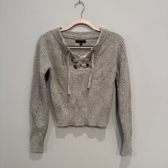 PacSun Sweaters - Kendall and Kylie Pacsun Grey Sweater